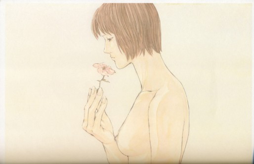 Girl with the flower - 田岛昭宇